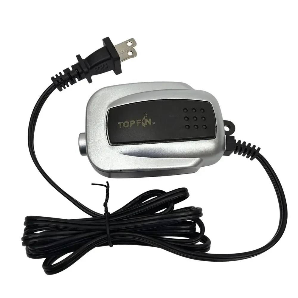 Top Fin AIR-1000 Aquarium Air Pump Tested Working